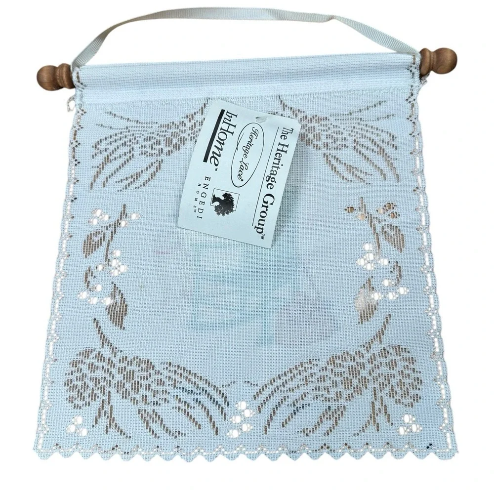Heritage Lace Simple Pleasures Wall Hanging Banner Lab Dog Fishing -SP‎ NEW C72Q
